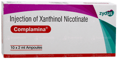 Complamina Injection 2Ml Complamina Injection 2Ml